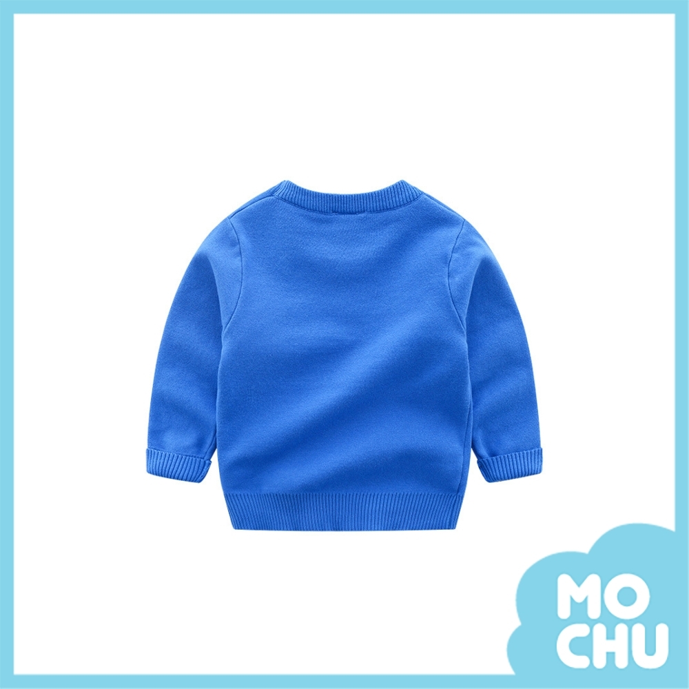 海鷗警長針織圓領毛衣