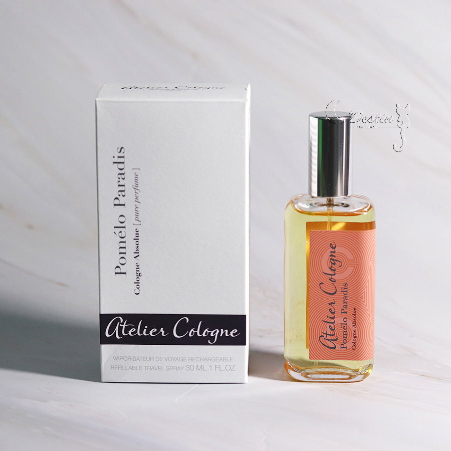 Atelier Cologne 柚香天堂Pomelo Paradis 中性古龍水30ML 我的ID是...