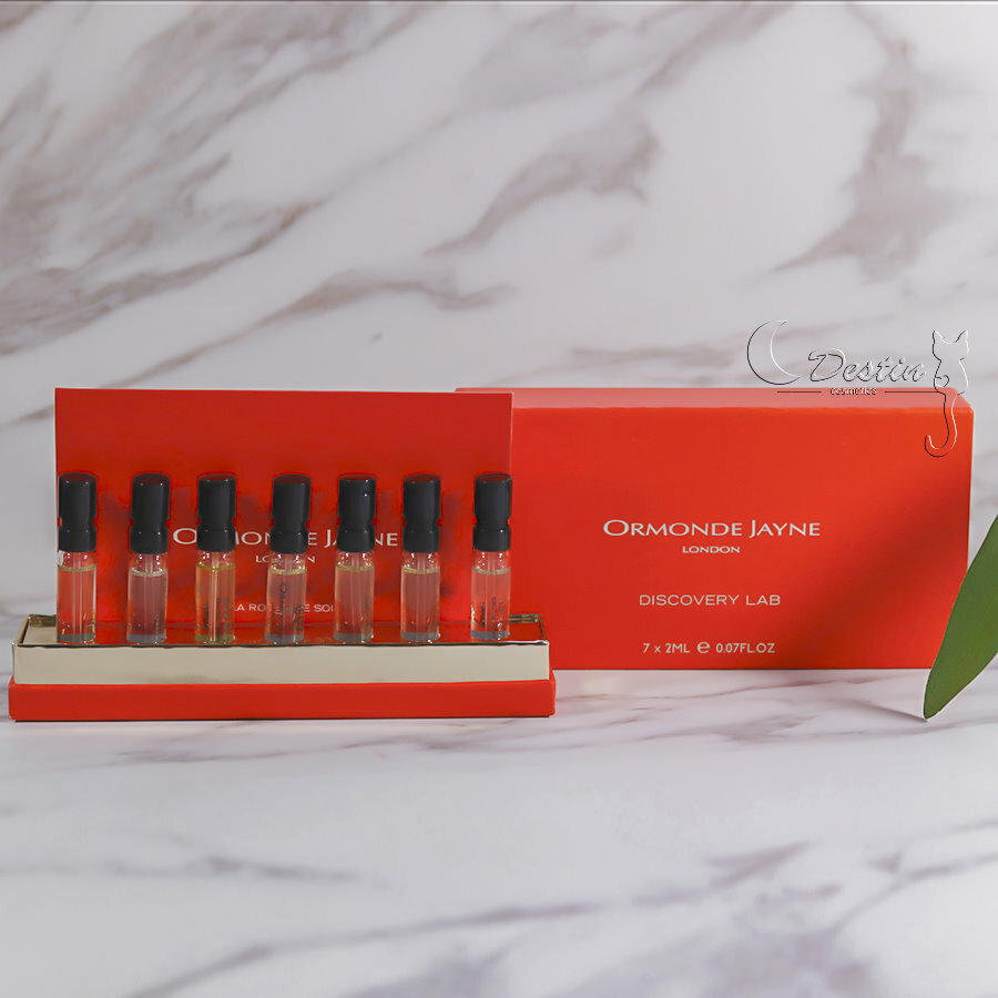 Ormonde Jayne 絲路組香水禮盒2ml*7 日落緹花黎凡特靜夜月影寂山