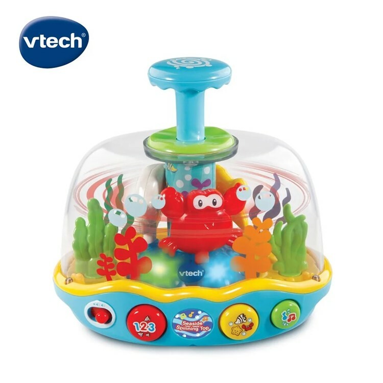 《 英國Vtech 》 炫彩轉轉海洋世界