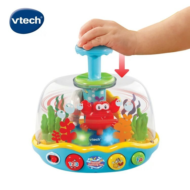 《 英國Vtech 》 炫彩轉轉海洋世界