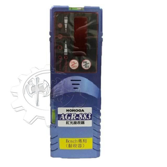 ＊中崙五金【附發票】HOHOGA 紅光水平儀 接收器 AGR-883 適用BOSCH GLL8-40E/5-40E