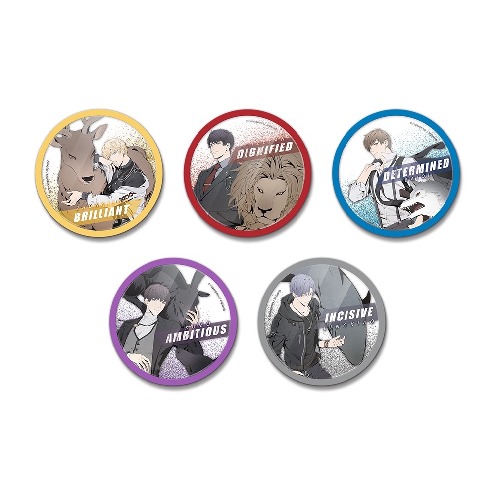 戀與製作人-流沙杯墊 (共五款)