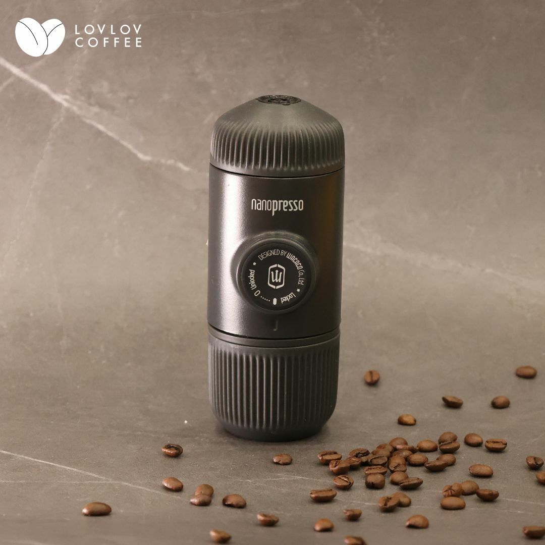 WACACO - Nanopresso - 便攜式手沖濃縮咖啡機