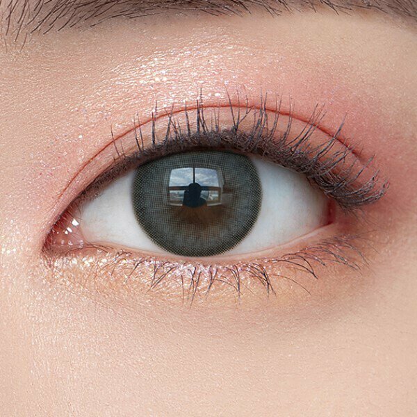 O-LENS NilS 1 Day Gray 日拋彩妝隱形眼鏡｜每盒10片