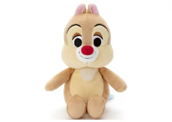 Takara Tomy Disney 可水洗 豆豆公仔 - 大鼻