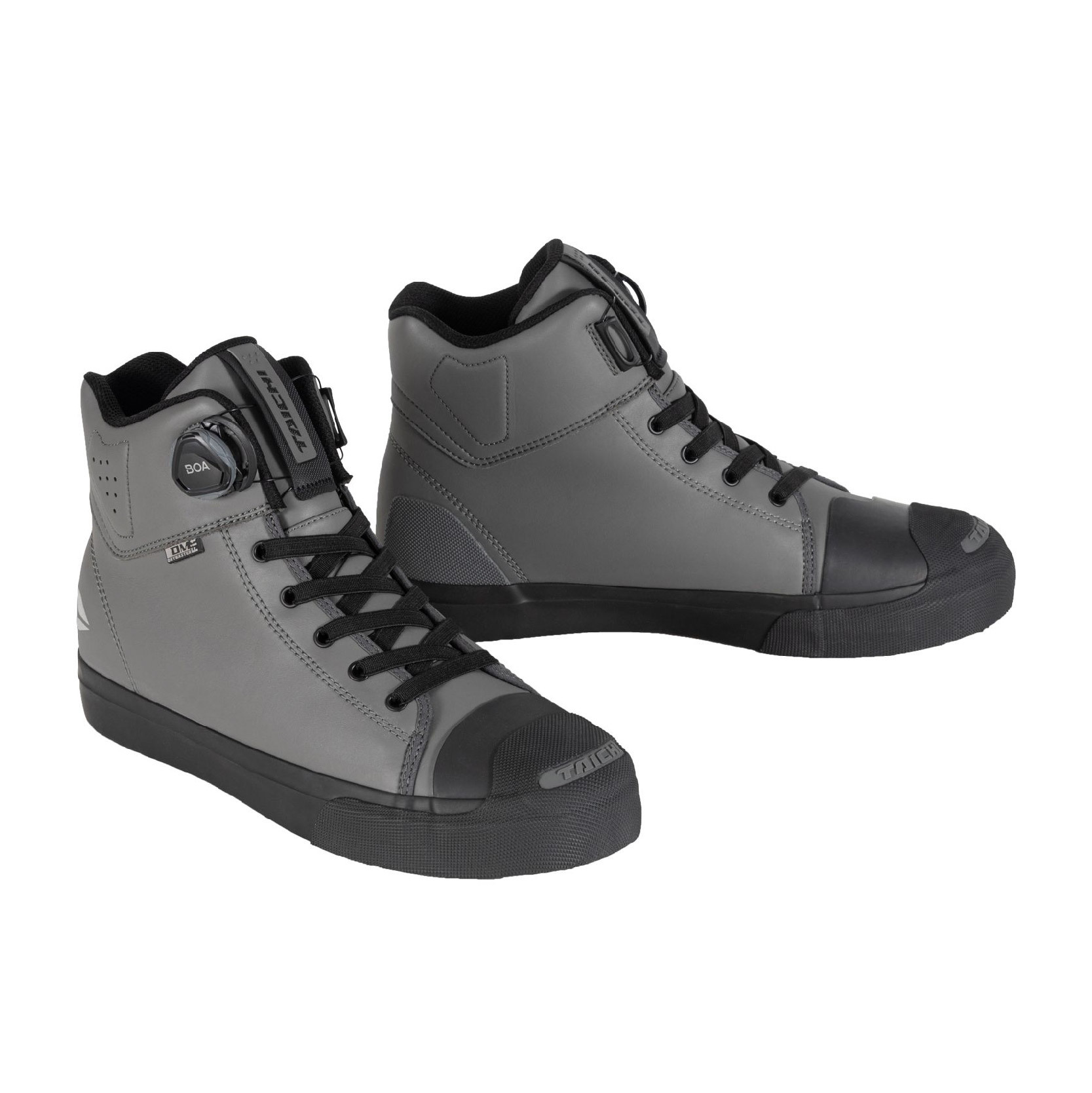 RS TAICHI 防摔車靴RSS011 GRAY BLACK 灰黑｜安信騎士ANSIN