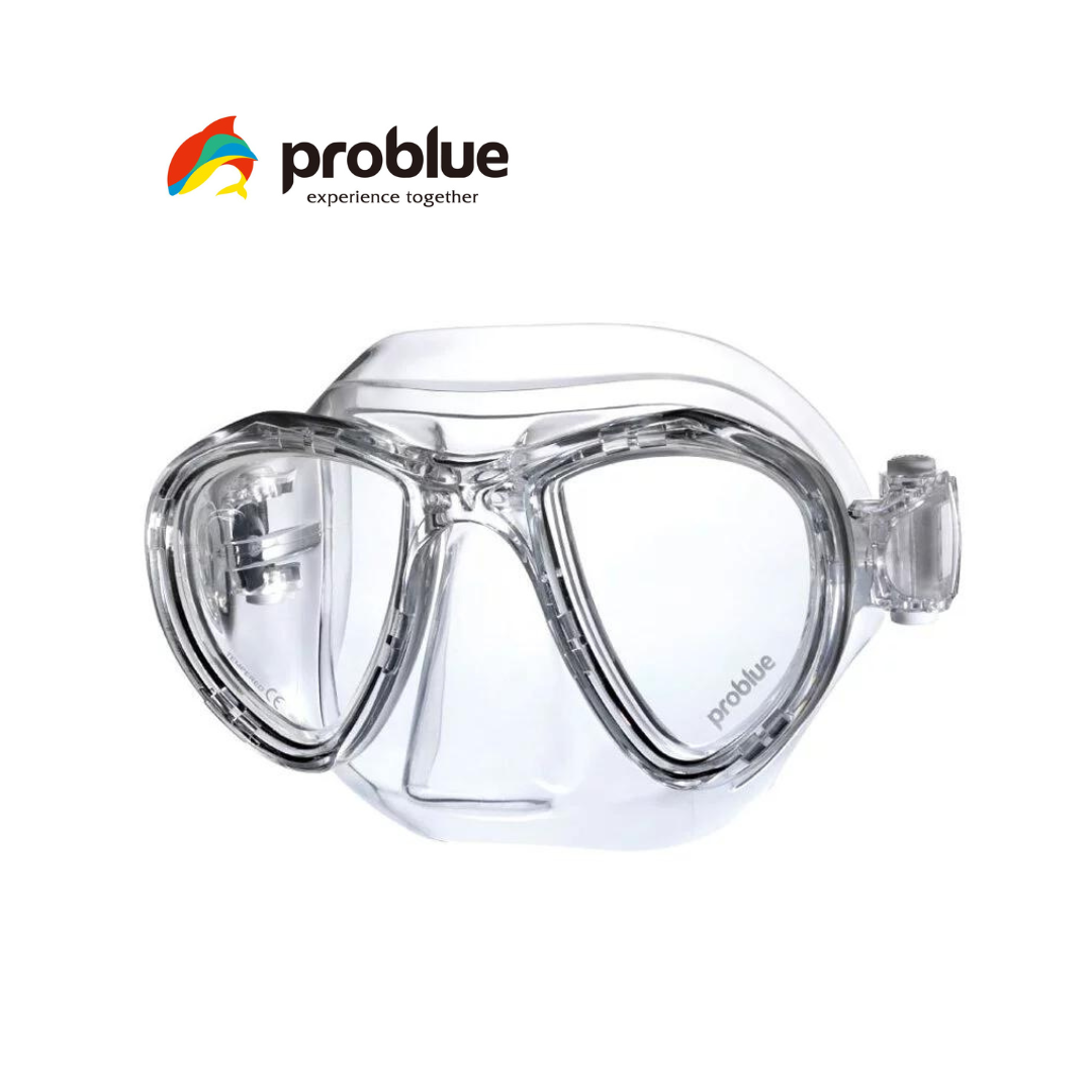 problue面鏡-全透明MS-249