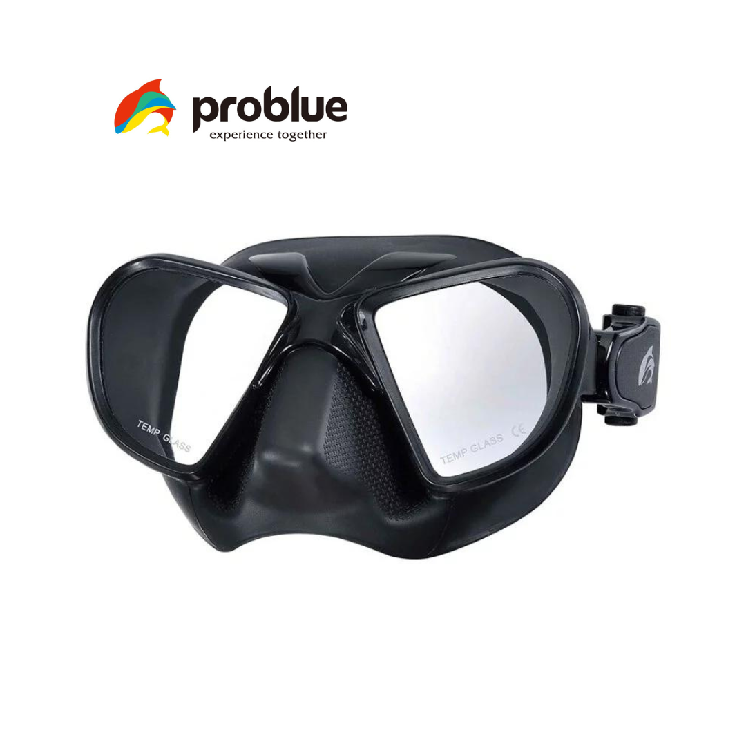 Problue黑矽膠自潛面鏡MS-2810B