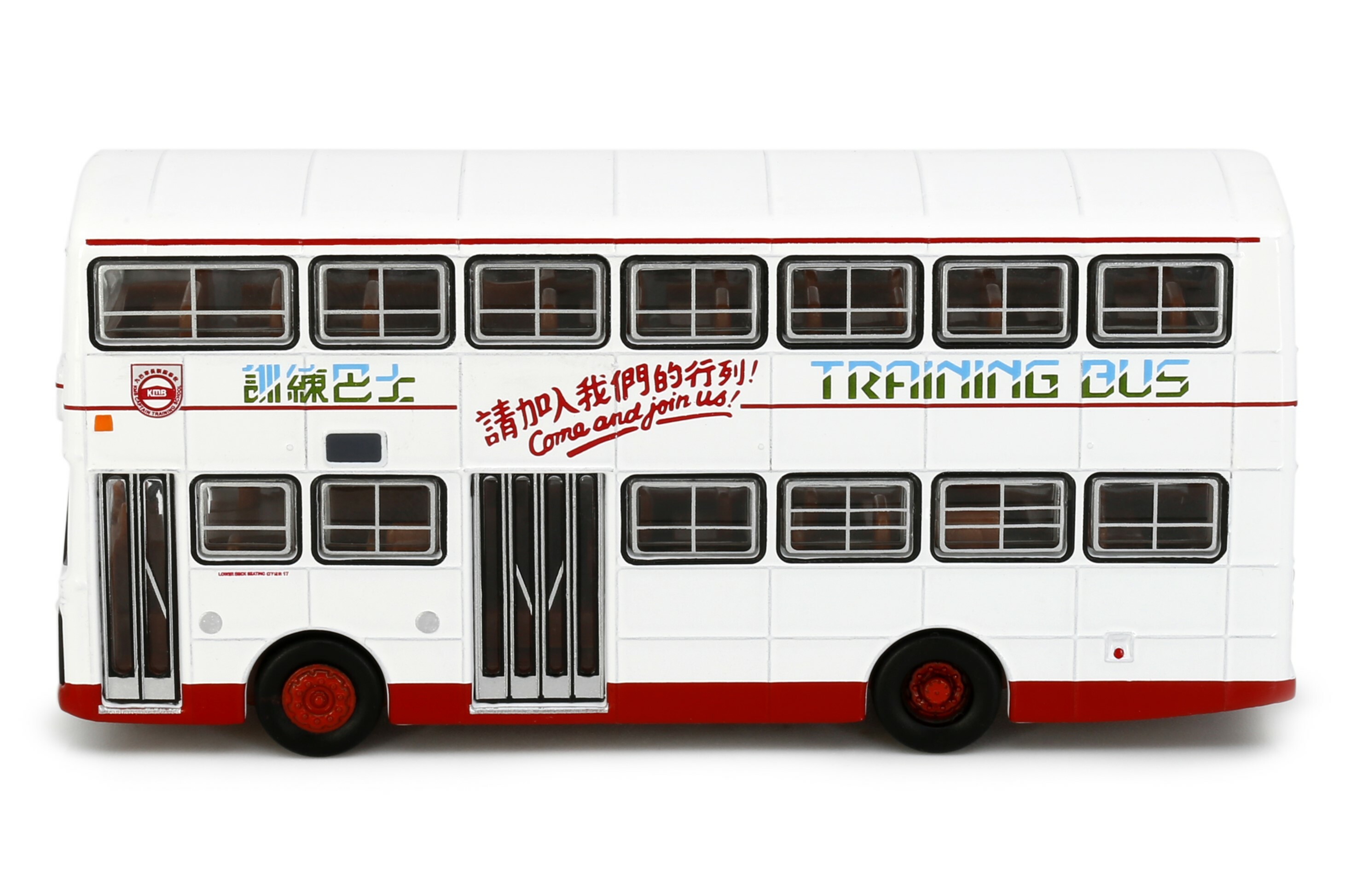 Tiny 微影 城市 合金車仔 - 九巴 丹尼士喝采 (訓練車)