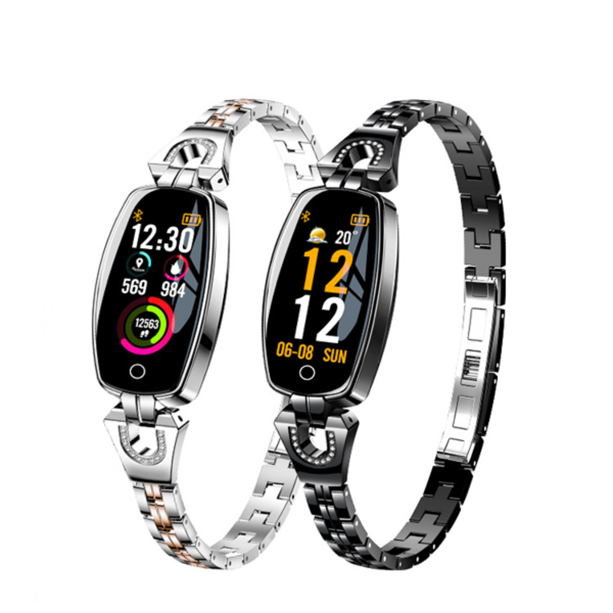 Japan TSK H8 Fashion Lightweight Ladies Smart Watch (P2474)