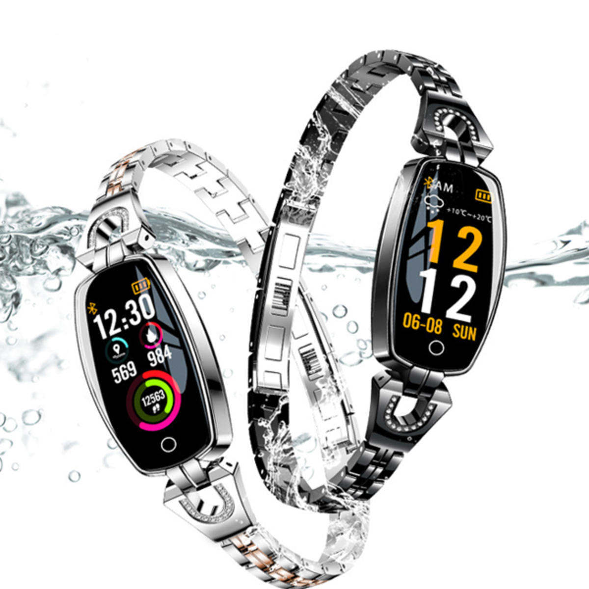 Japan TSK H8 Fashion Lightweight Ladies Smart Watch (P2474)