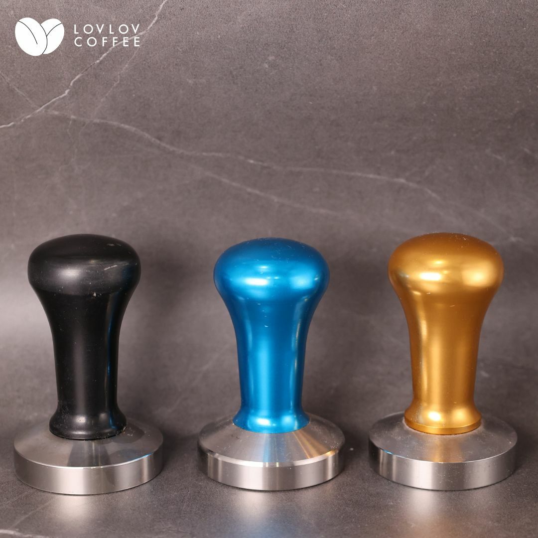 58mm多色咖啡填壓器