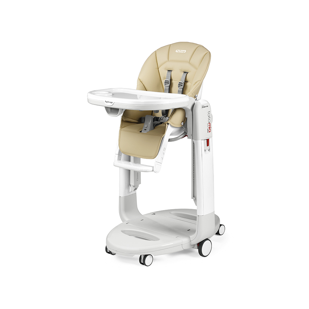 PEG PEREGO TATAMIA 鞦韆餐椅 - 米色
