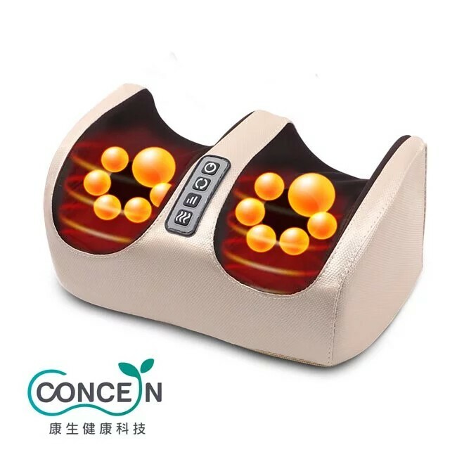 【Concern 康生】摩力寶貝輕巧美腿按摩機 (CM-998) 金色/星空藍/簡約白/黑色