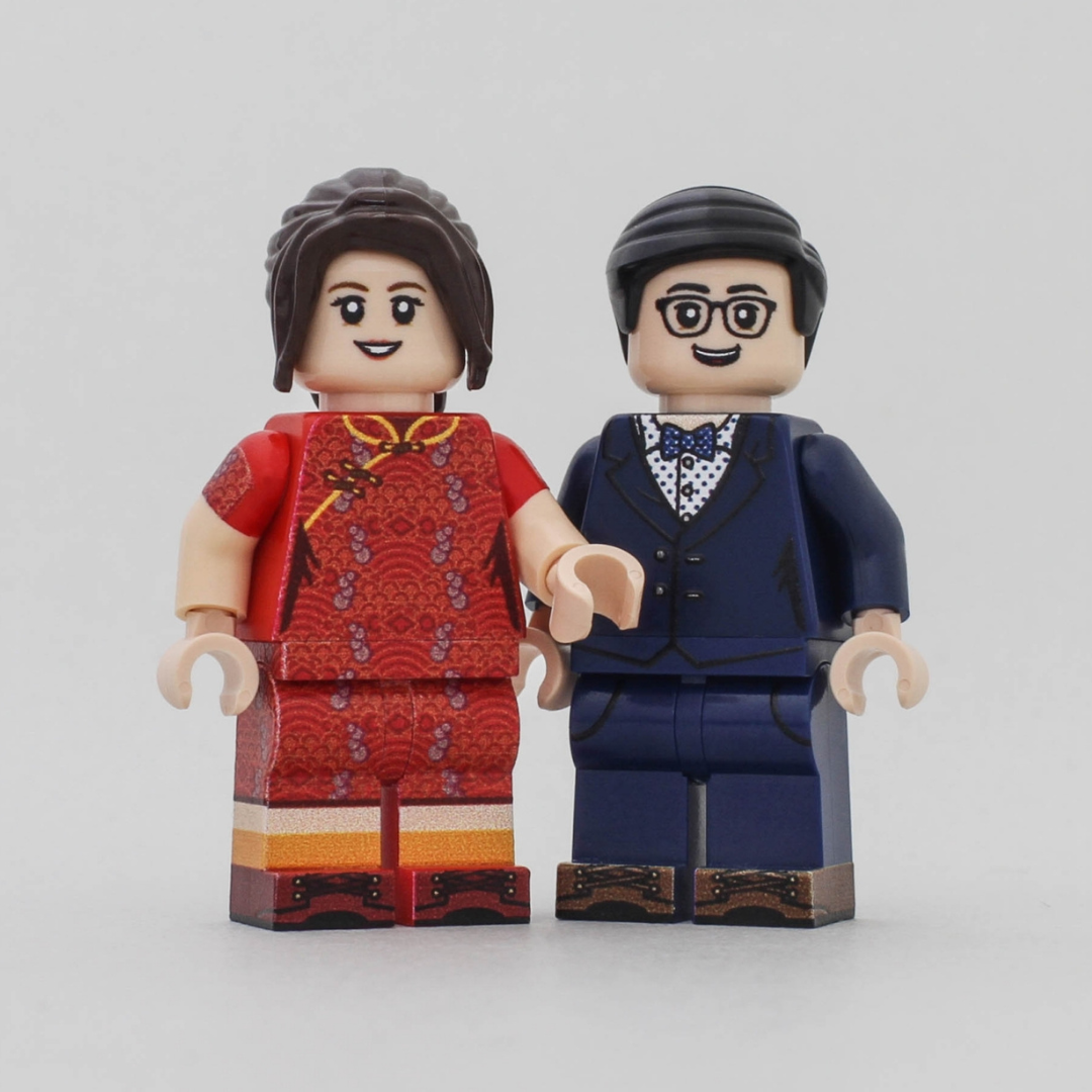 【客製商品】樂高客製人偶
