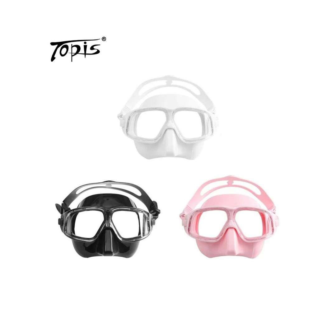 topis-自由潛水面鏡(素色款) M-228