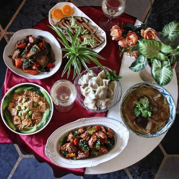 【宅配素食年菜推薦】全素澎湃豐盛菜色！挑戰30分鐘素食年菜上桌