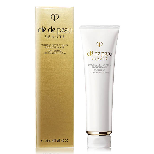 年度暢銷品-cle de peau 肌膚之鑰 精萃光采柔潤潔膚皂(125ml)-國際航空版