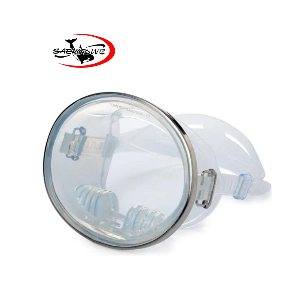 SAEKODIVE - 1109s 透明款海女面鏡