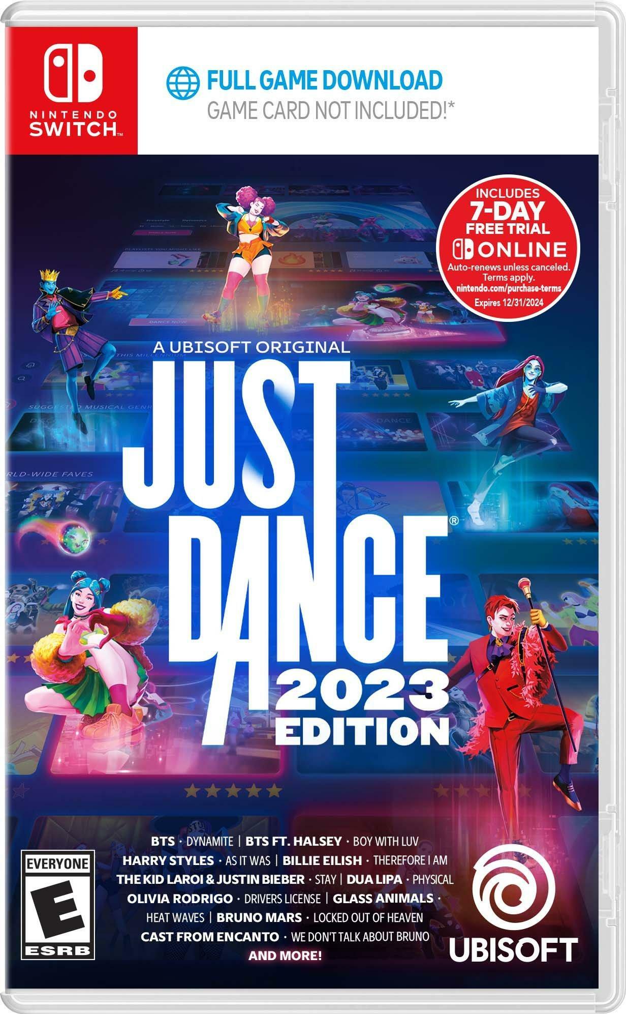Såkaldte legetøj telt Nintendo Switch Just Dance 2023 (Code in box)