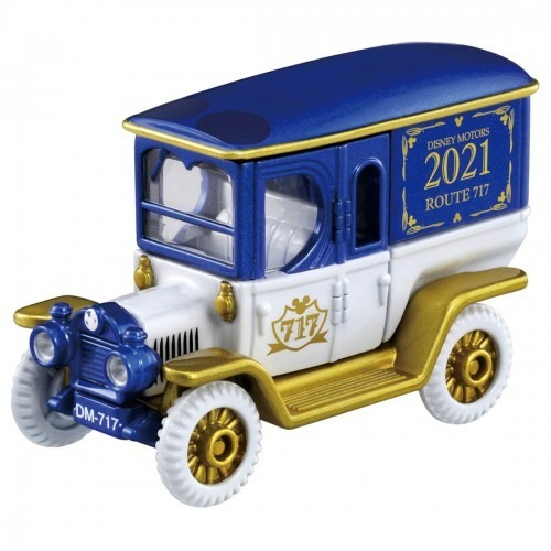 Tomica Disney-Motor Hat Classic Route 717