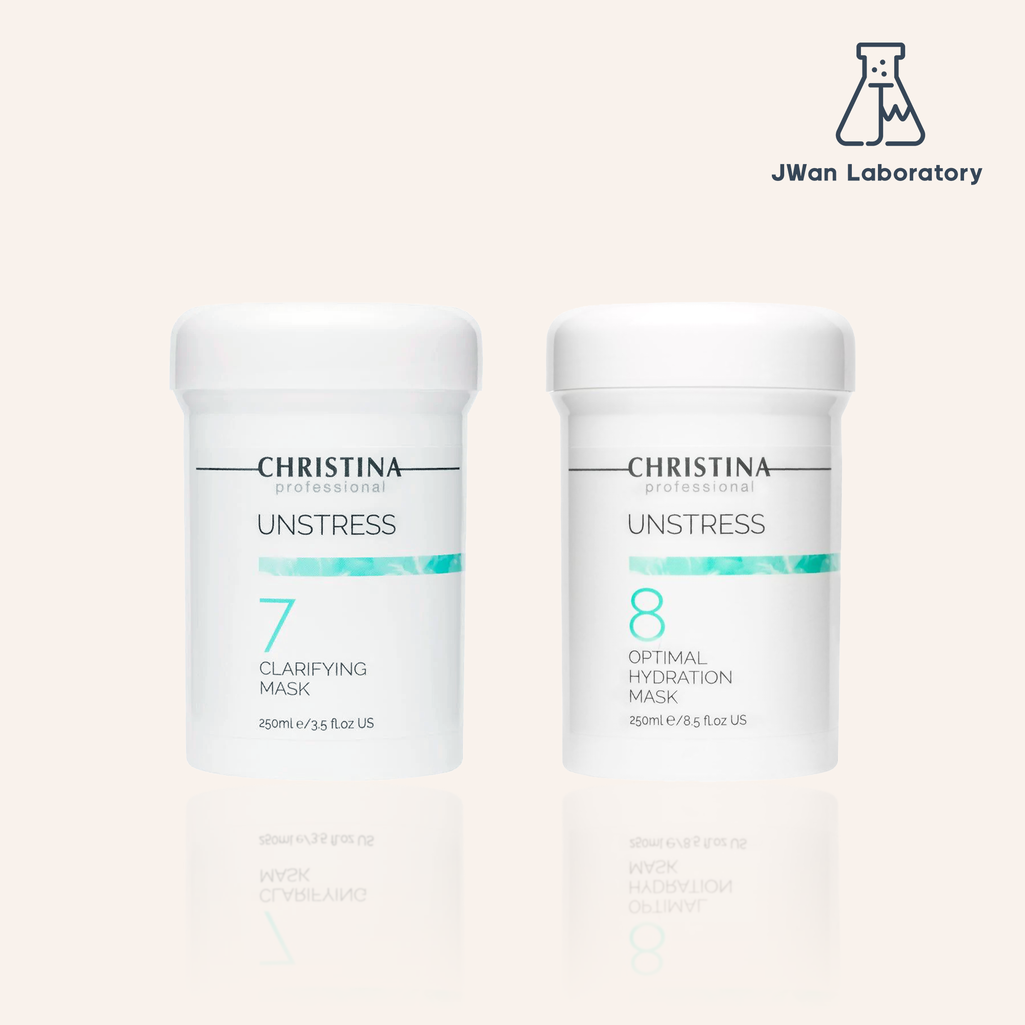 Christina 7 + 8 乳酸菌屏障修護面膜組合