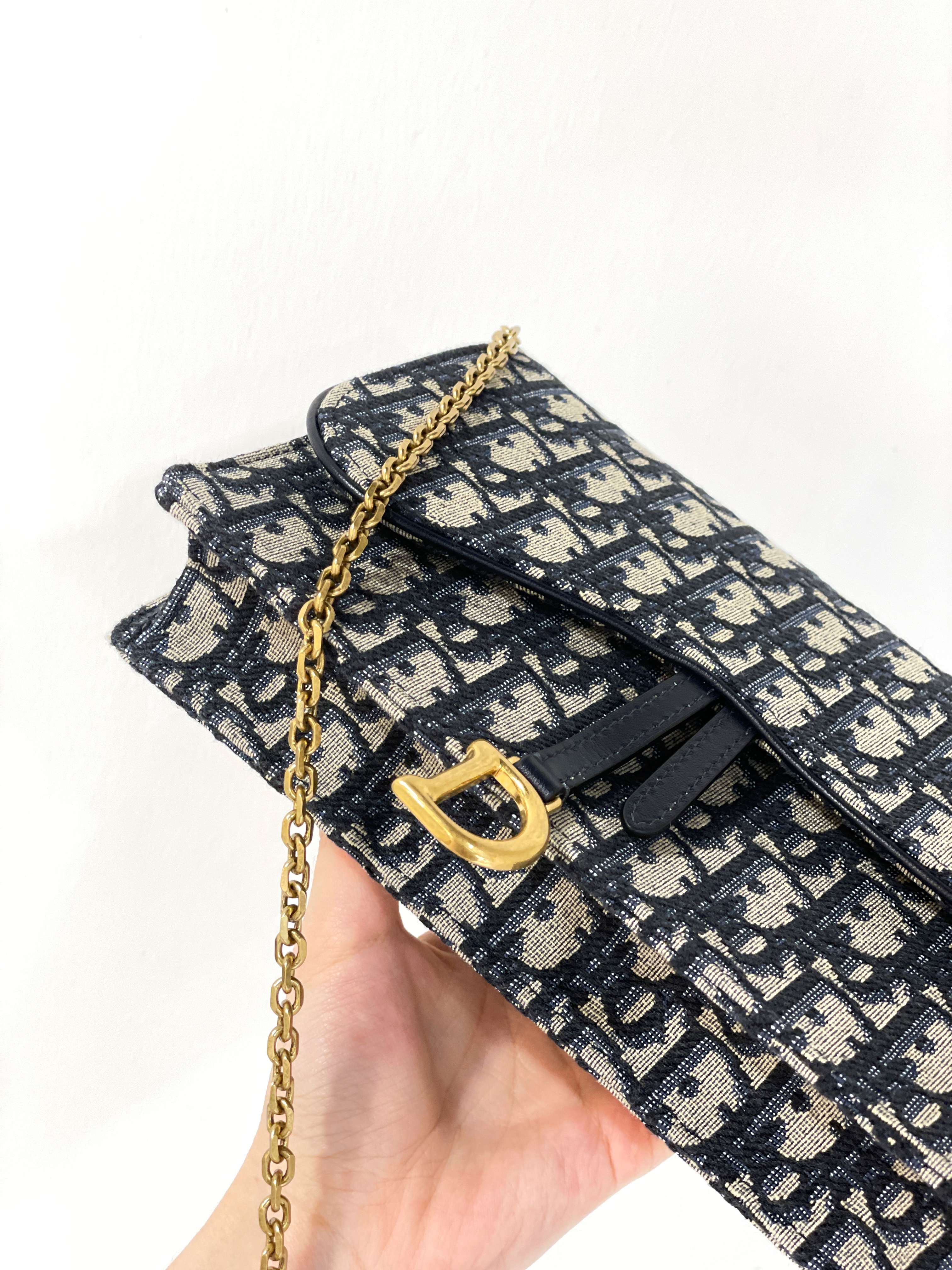 DIOR Saddle Pouch