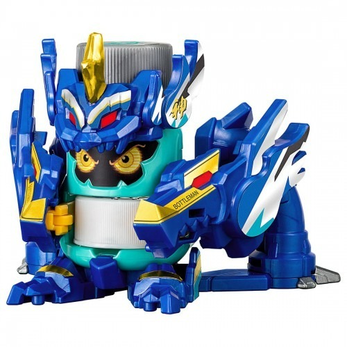 【減價】Takara Tomy 彈蓋人 BOT-21 Fujin Emerald (Asia Ver.)