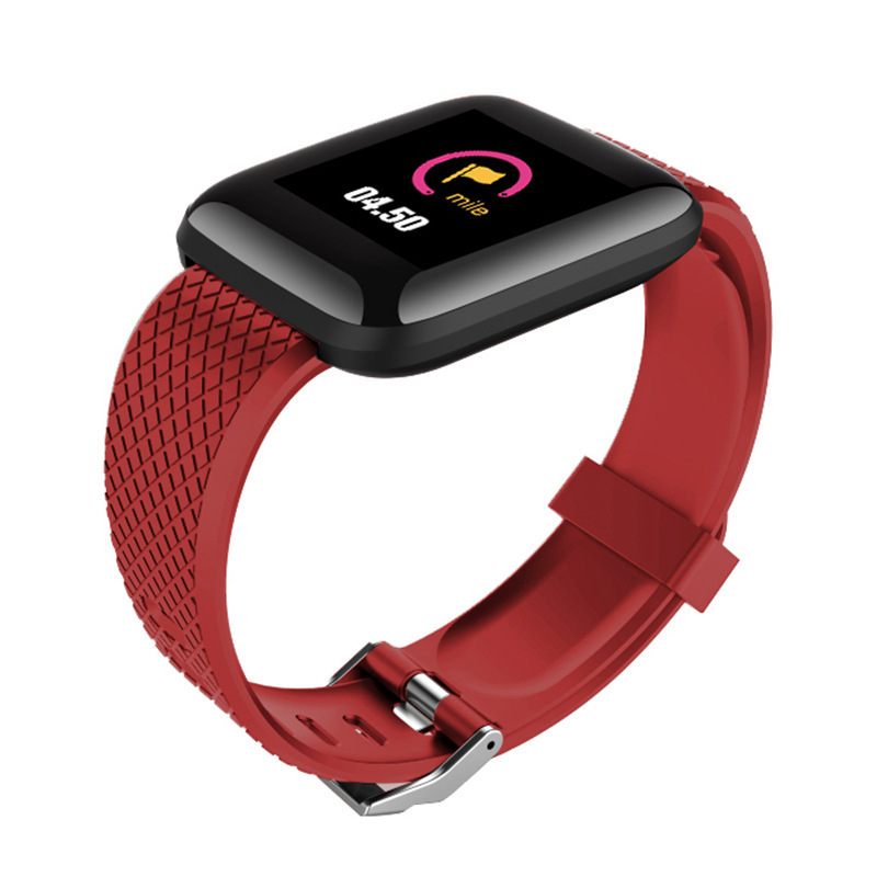 韓國B&C 智能運動心率健康監測計步提醒藍牙同步手環 (B0209)