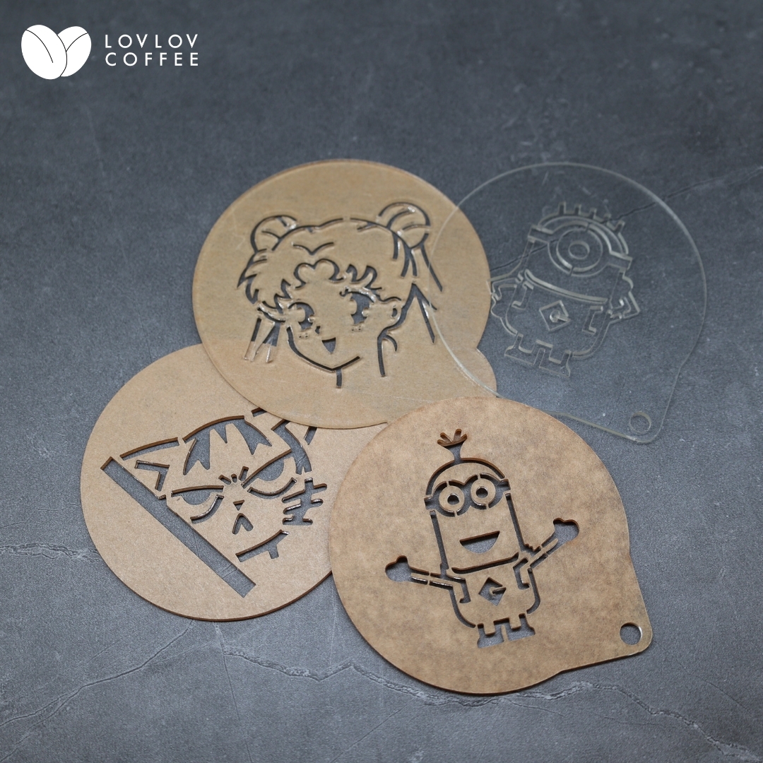 卡通印花模 (亞加力)