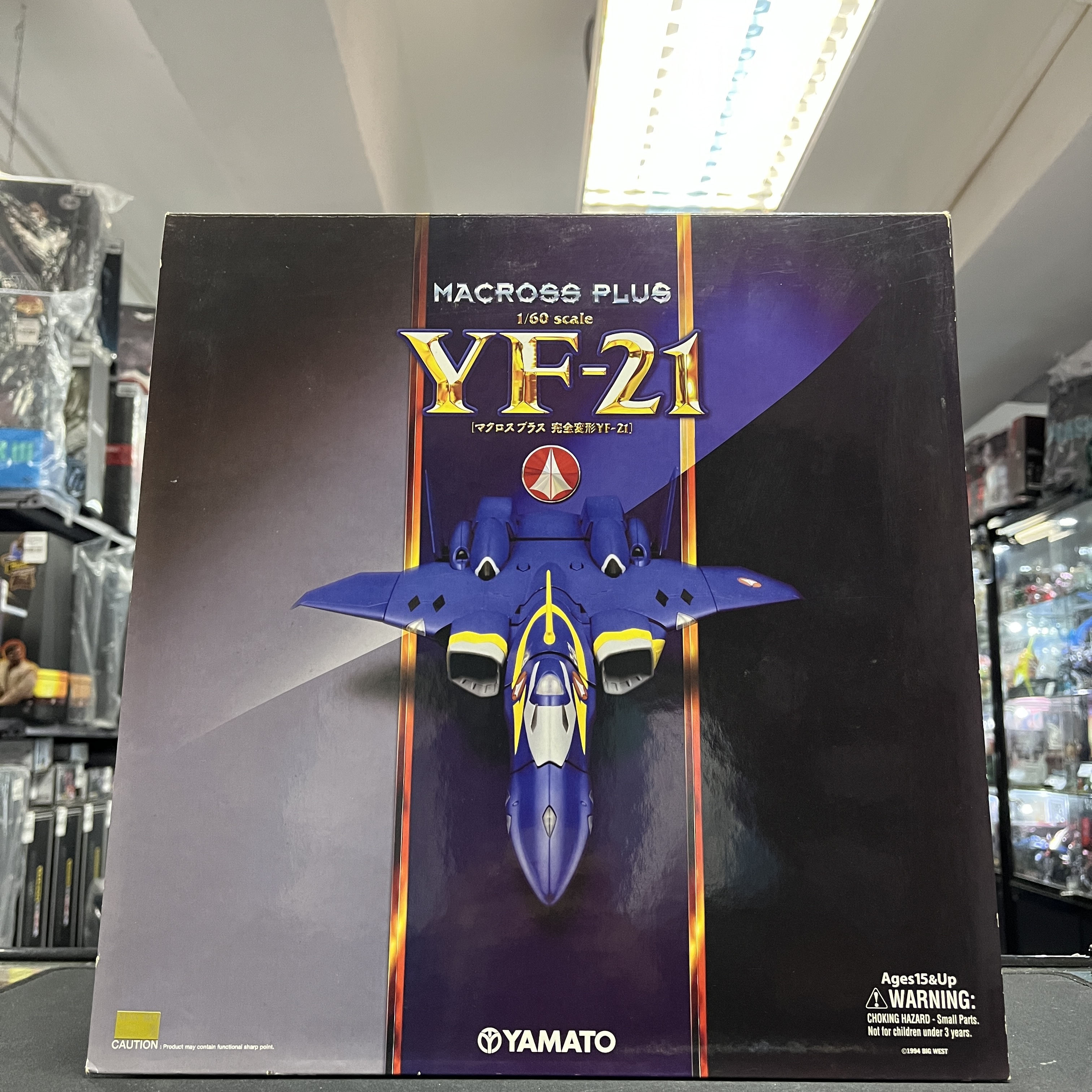 超時空要塞－1/60 完全變形YF- 21
