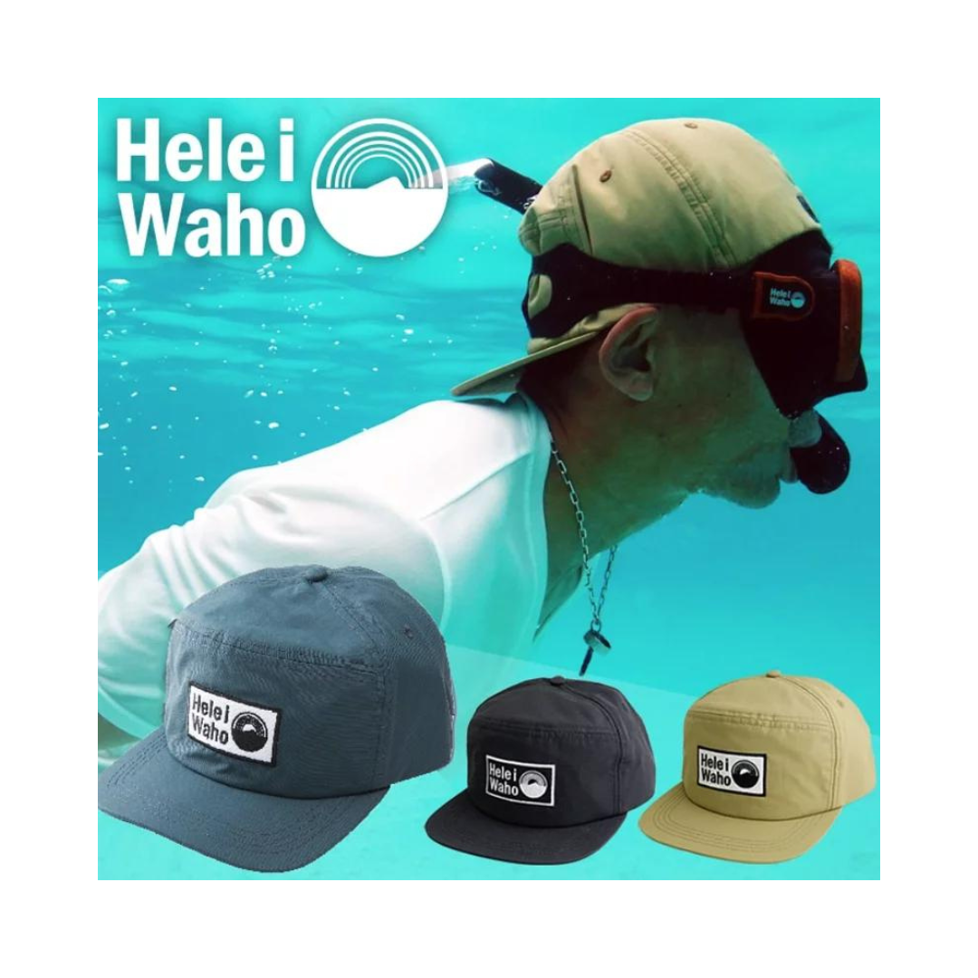 HeleiWaho 水陸兩用帽 潛水帽 防曬帽