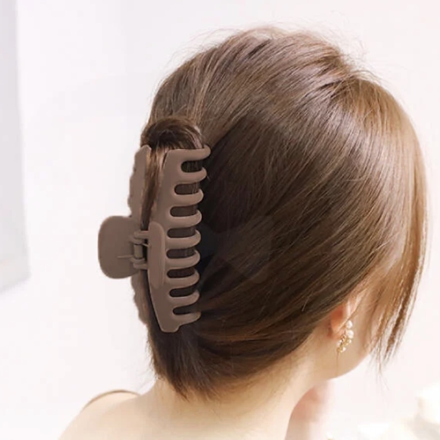 磨砂復古大抓夾