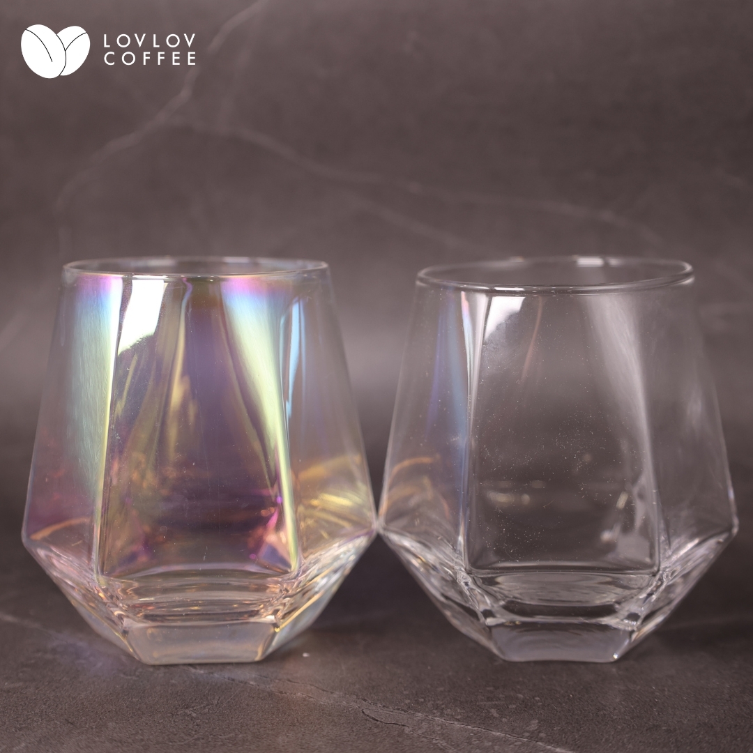 六角形玻璃杯