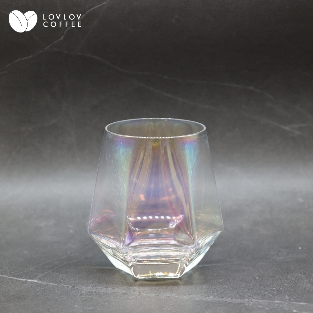 六角形玻璃杯