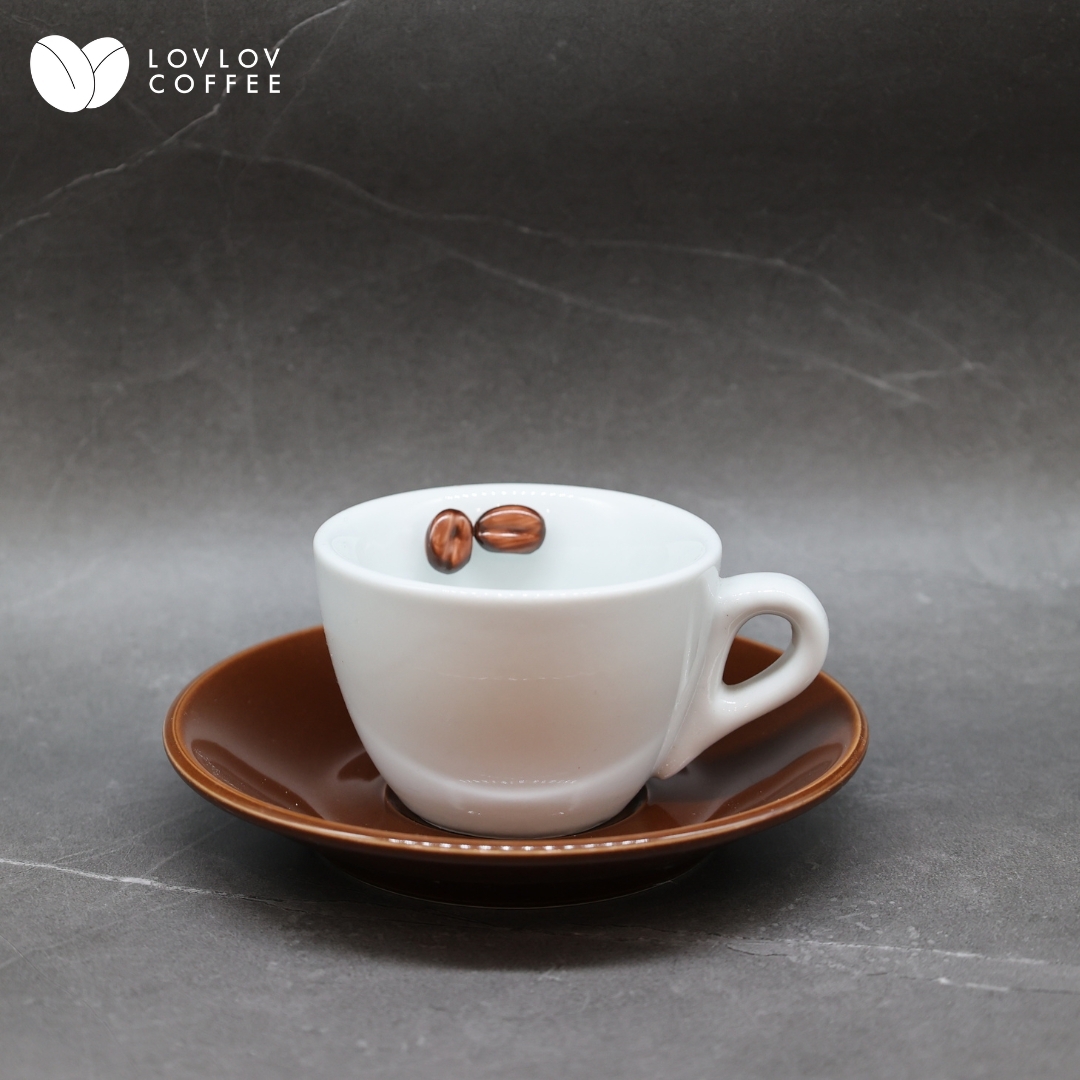 咖啡豆杯子套裝