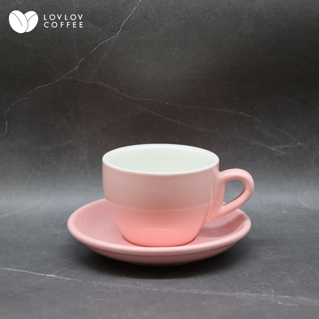 拉花咖啡杯套裝