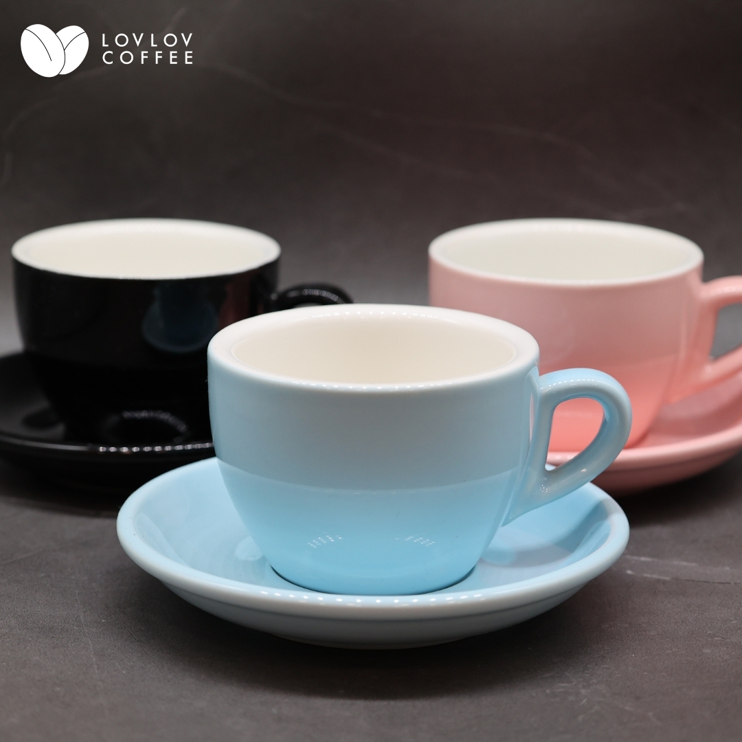 拉花咖啡杯套裝