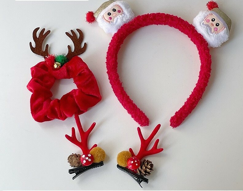 《1383》應景聖誕節必備髮飾