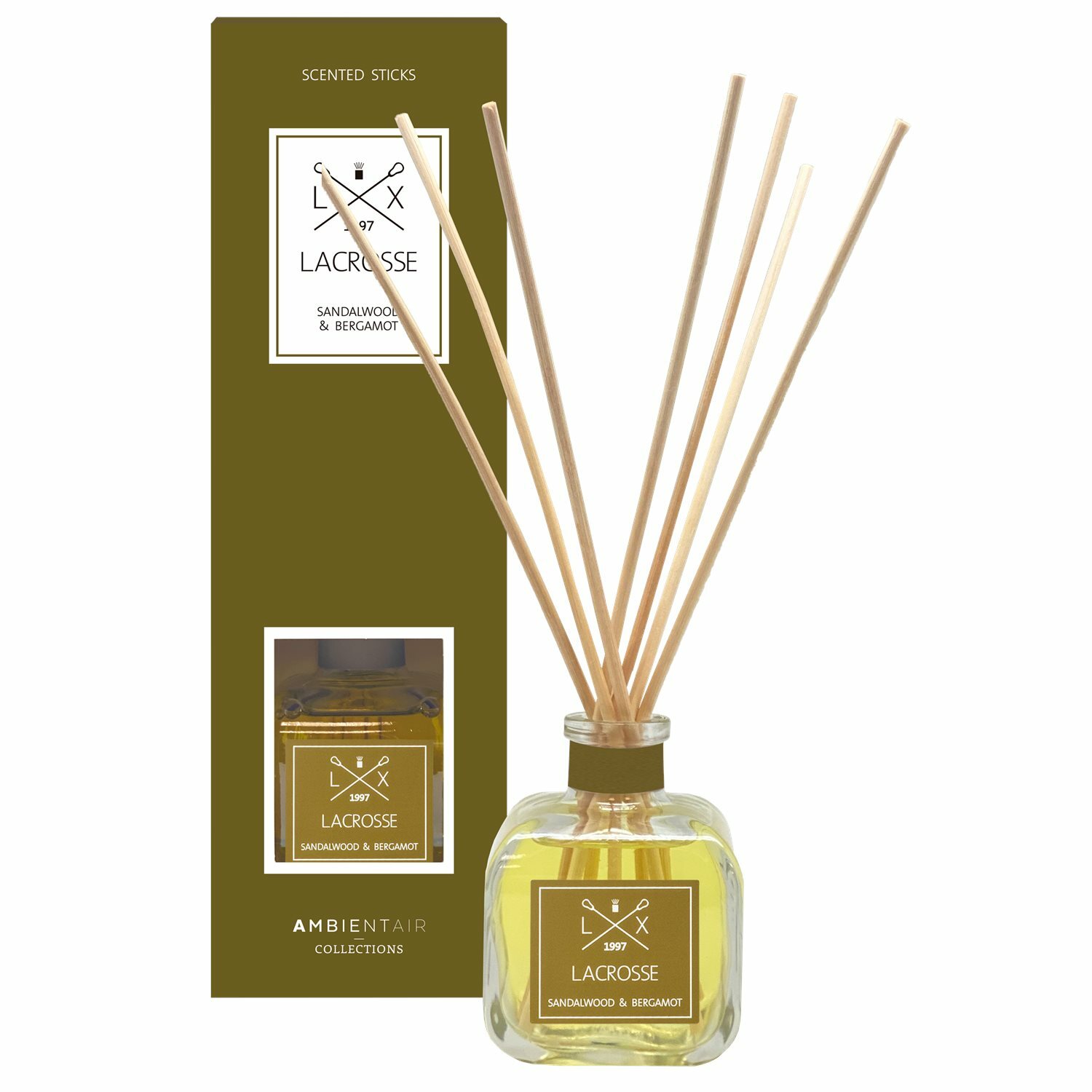 AMBIENT AIR - SANDALWOOD & BERGAMOT DIFFUSER