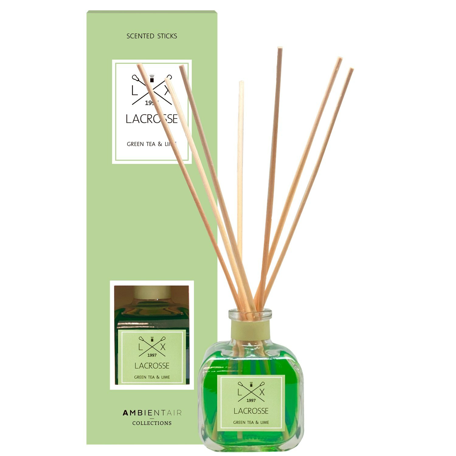 AMBIENT AIR GREEN TEA & LIME DIFFUSER