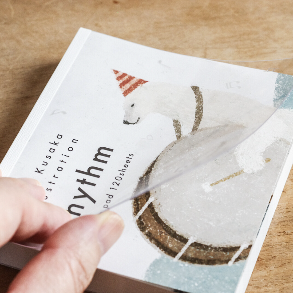 Hyogensha Memo Pad－Akira Kusaka Series (Japanese Stationery Brand)