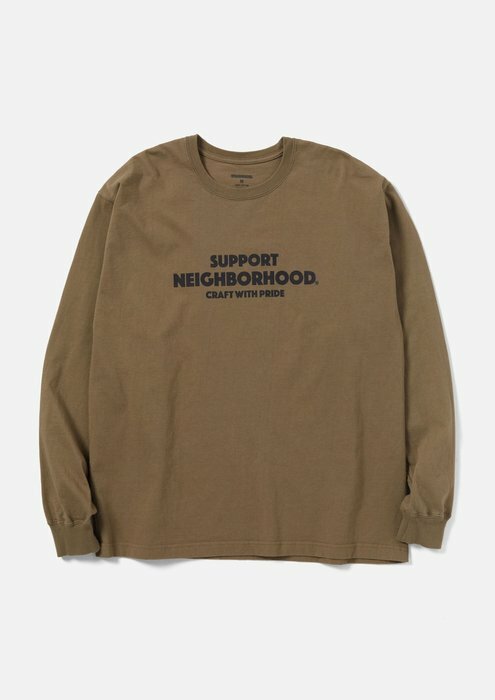 2022AW NEIGHBORHOOD NH TEE-4 LS CO 字體 LOGO 長T 現貨