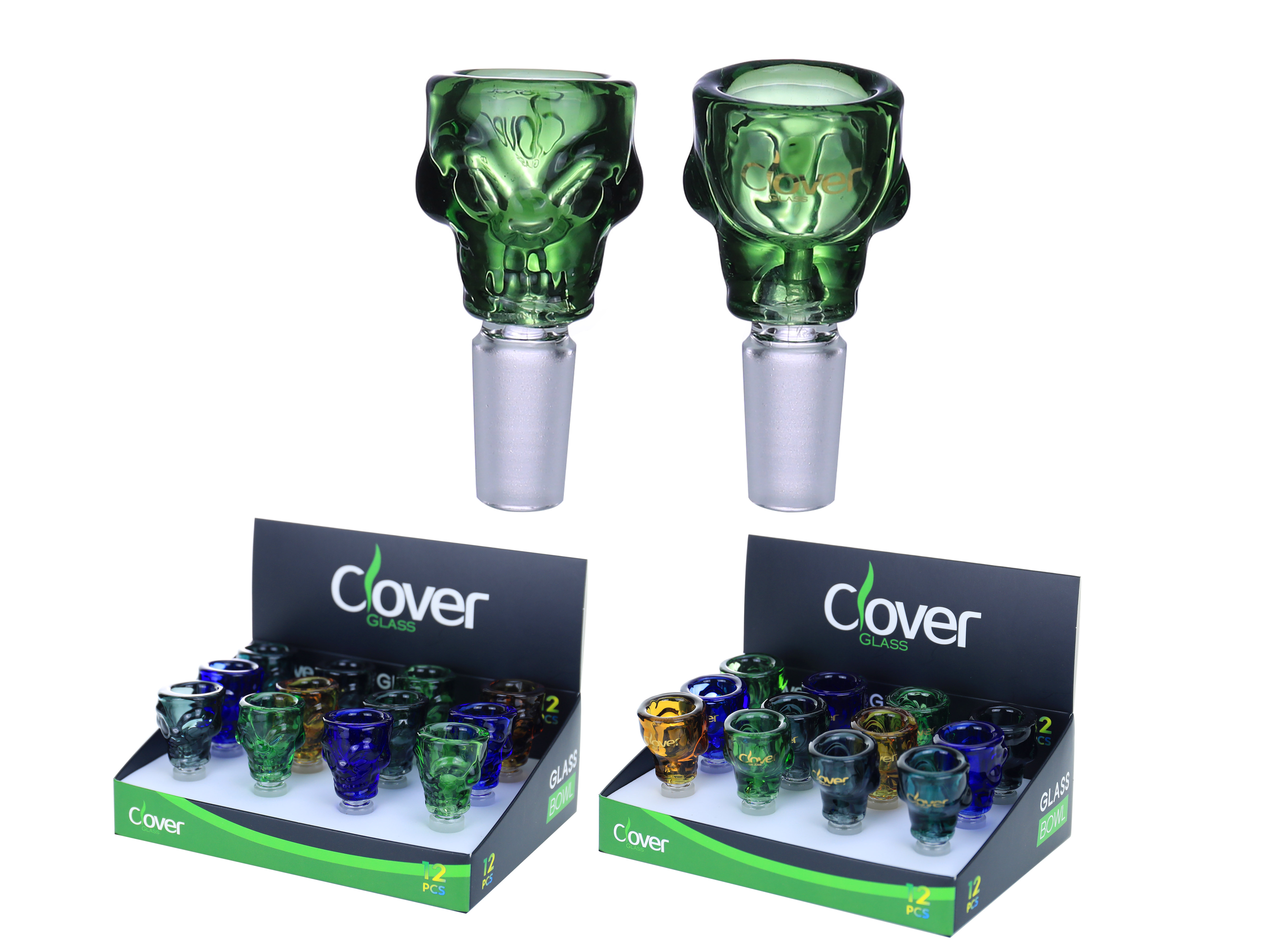 🇺🇸Clover - WPH-10 Bowl 玻璃煙鍋 （14mm）