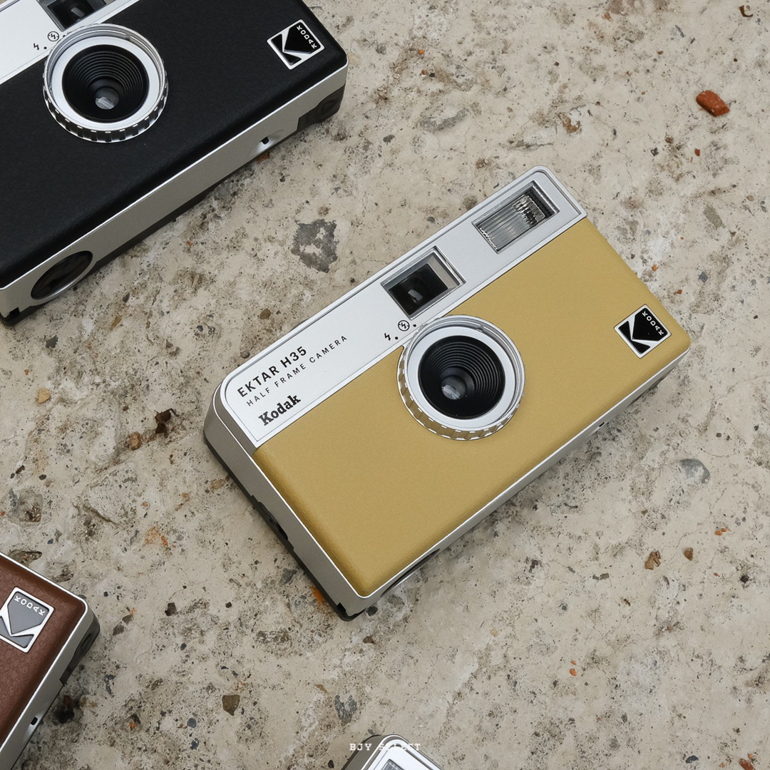 #現貨 KODAK EKTAR H35 底片相機 傳統相機 可換底片 半格相機 四色