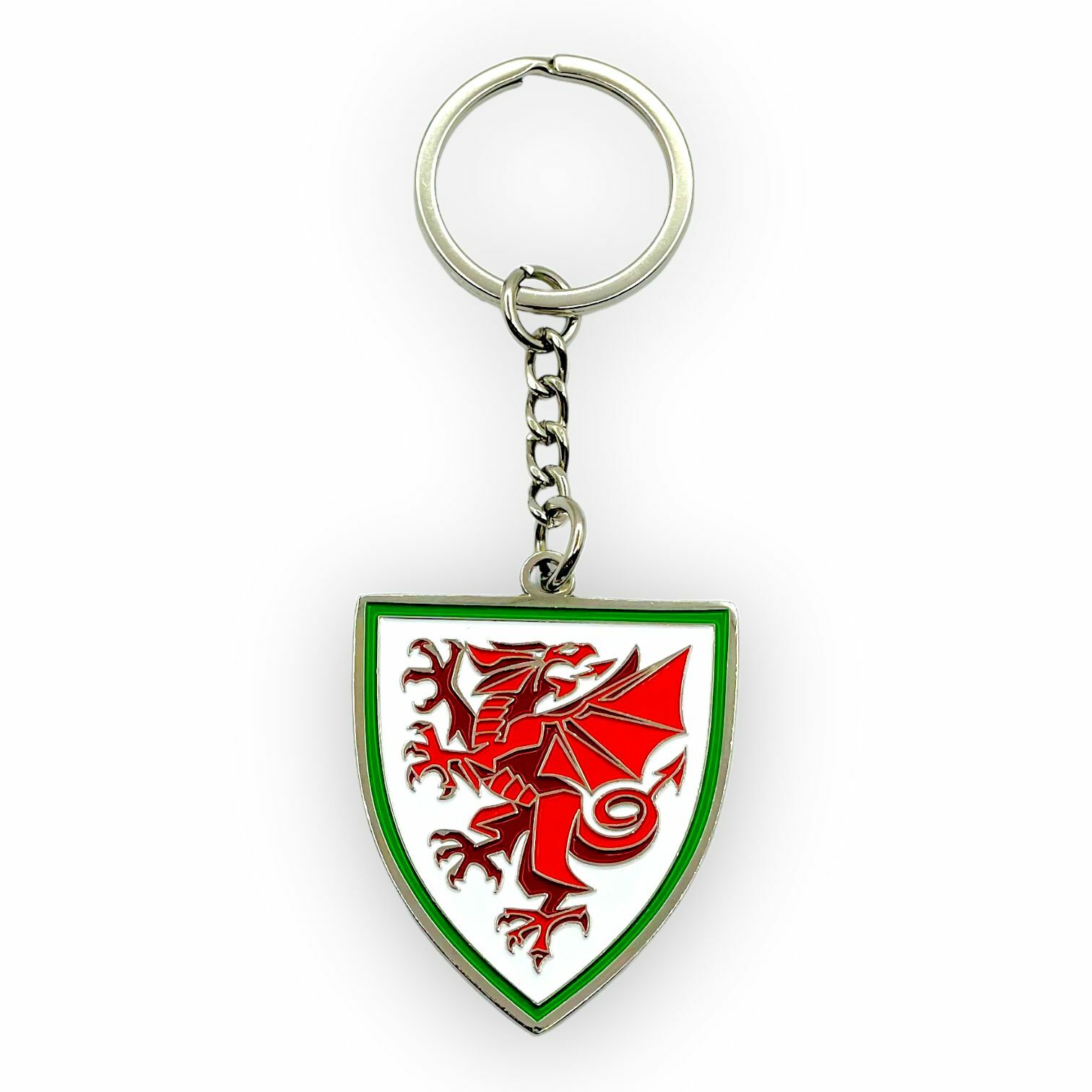威爾斯國家隊會徽鎖匙扣