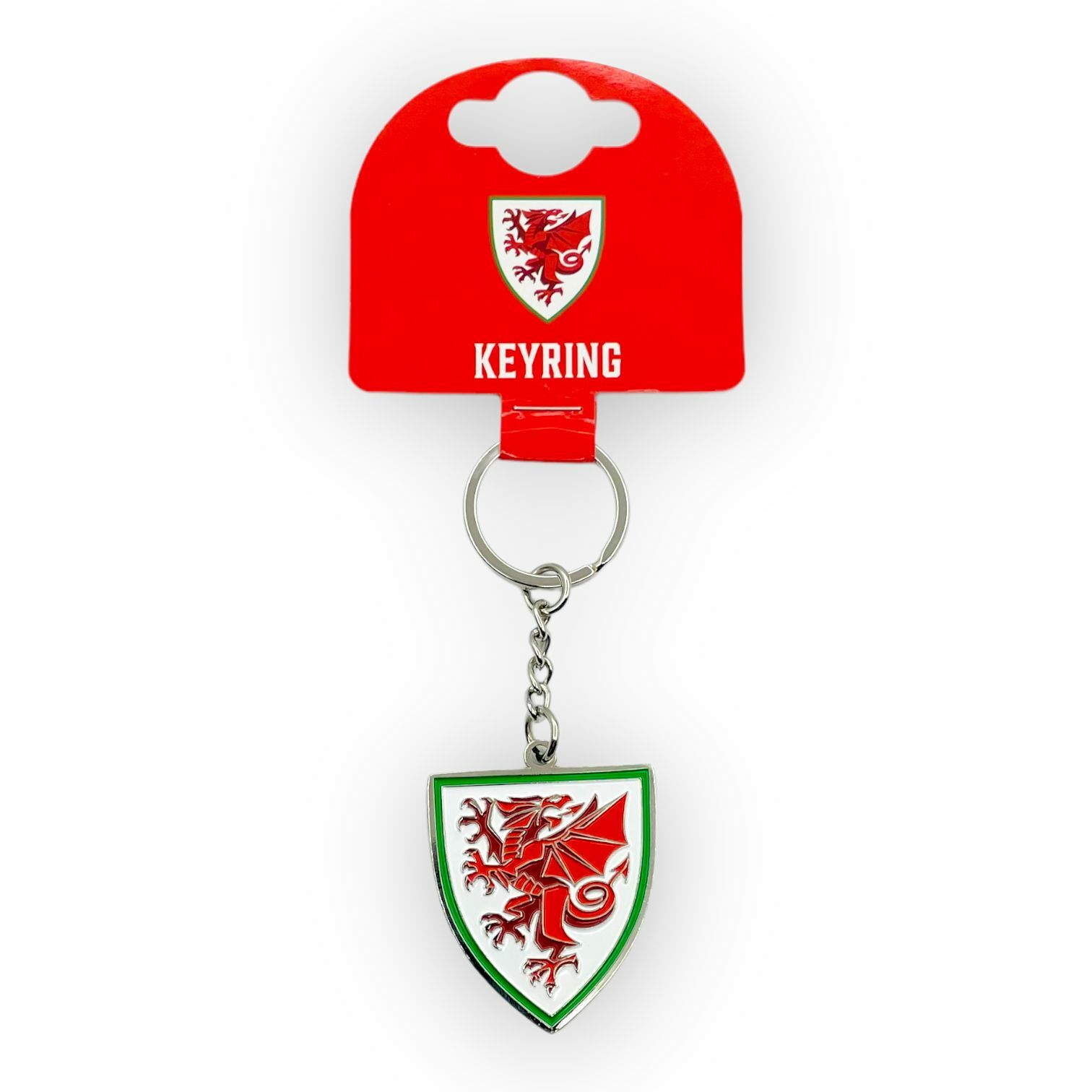 威爾斯國家隊會徽鎖匙扣