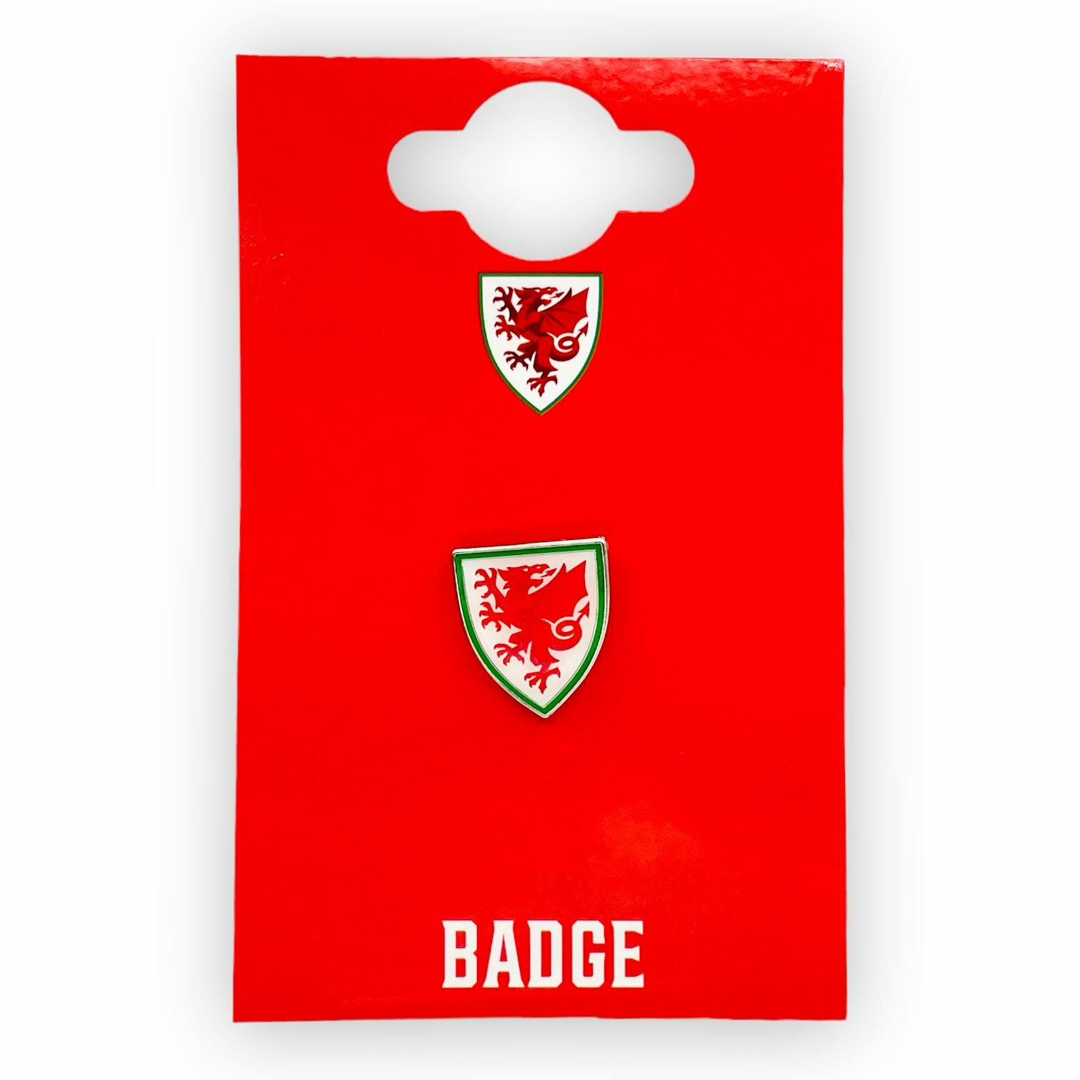 威爾斯國家隊會徽襟章