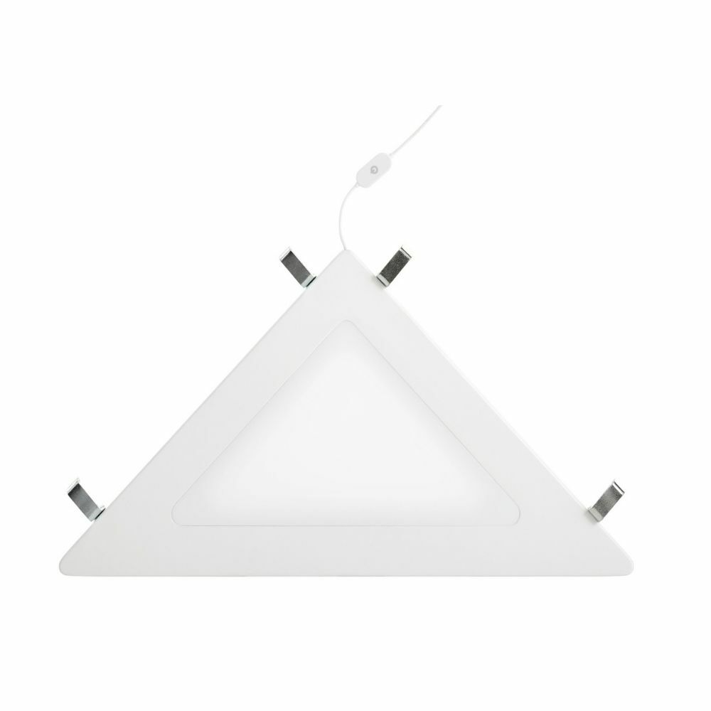 Lifetime Corner shelf with LED light